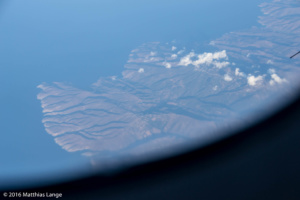 Landeanflug Kreta